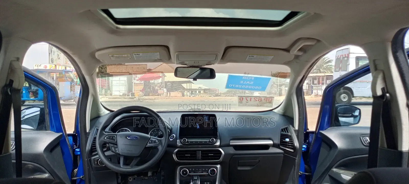 Ford Ecosport 2021 Blue