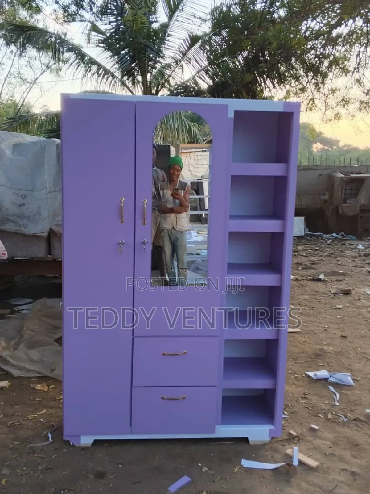 Quality Double Wardrobe Shoe Rack( Payment After Delivery)