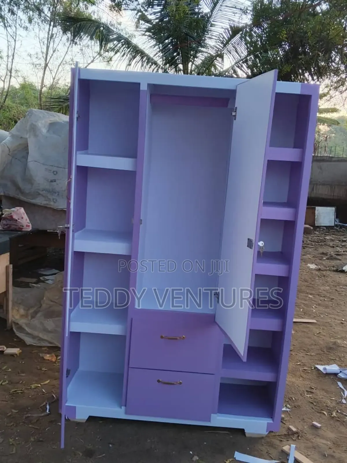 Quality Double Wardrobe Shoe Rack( Payment After Delivery)