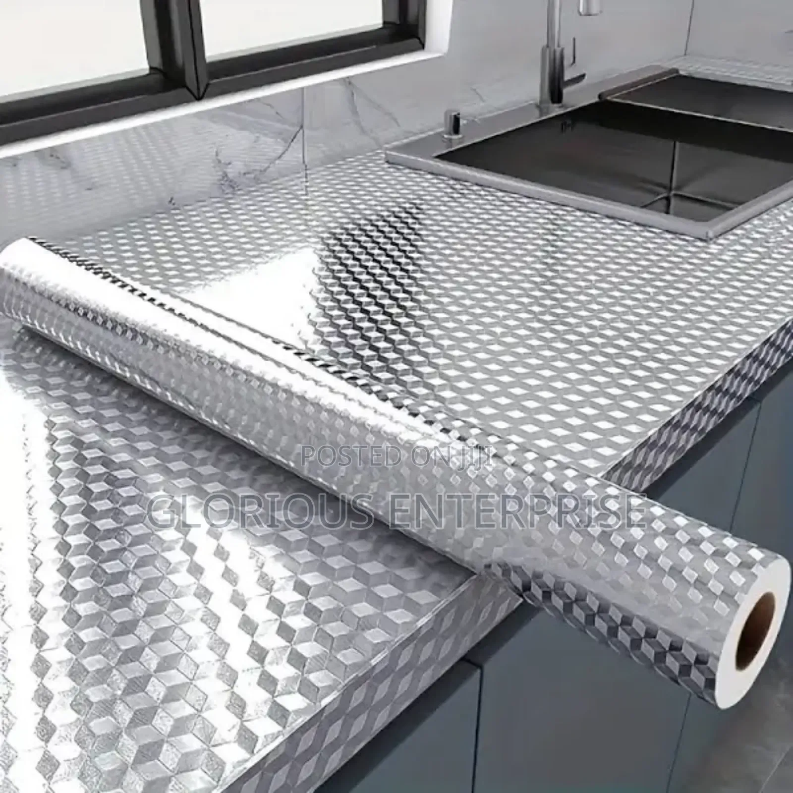 Aluminum Sticker Foil