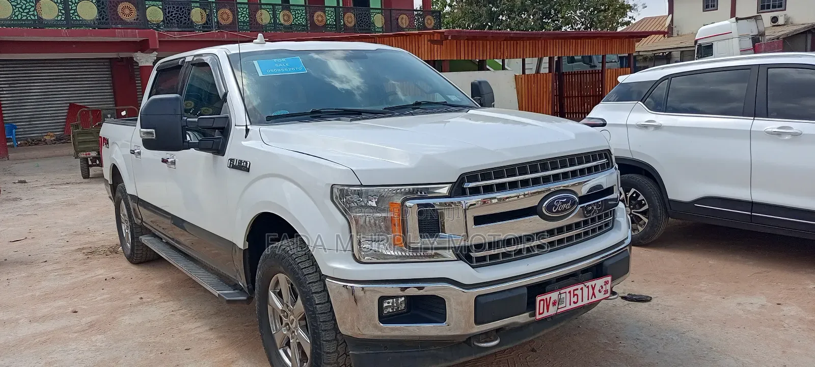 Ford F-150 2018 White