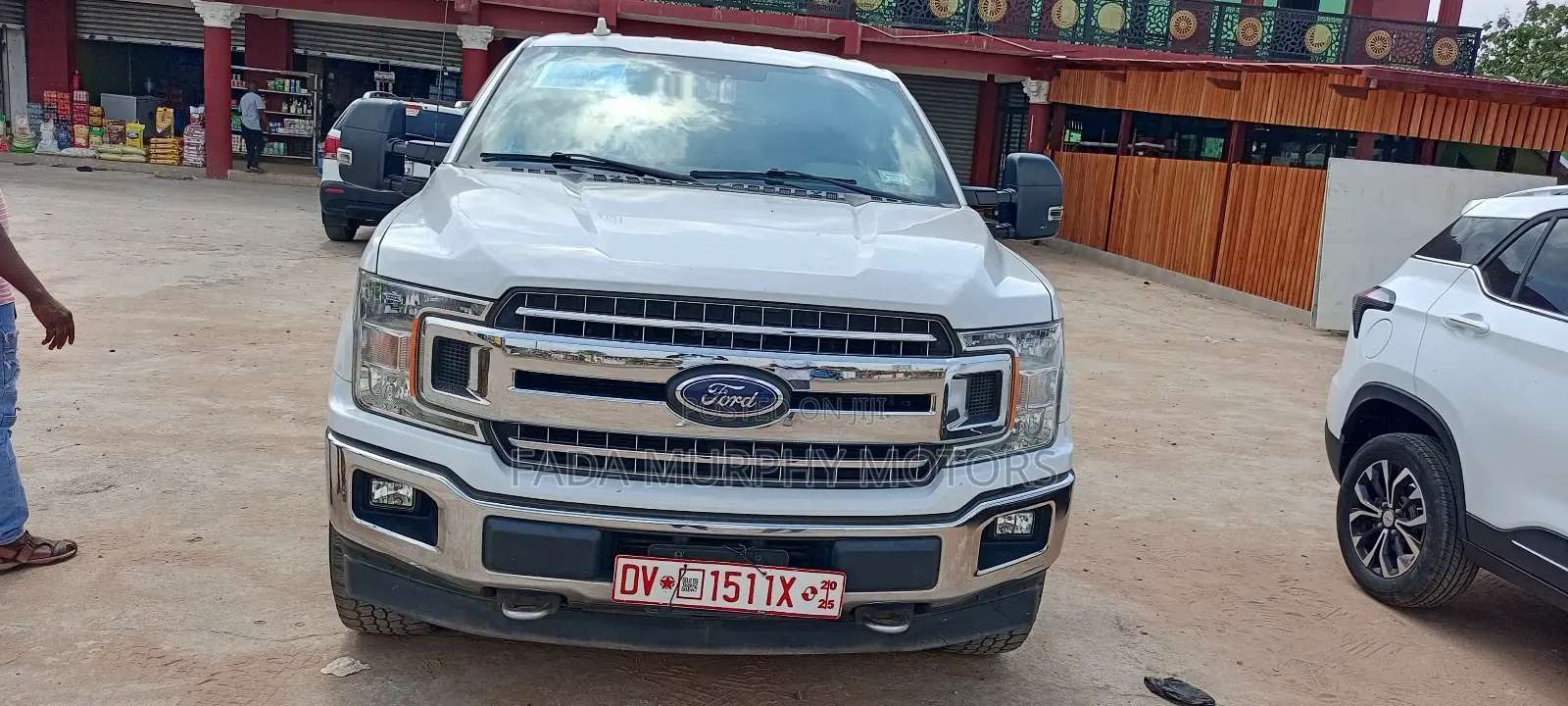 Ford F-150 2018 White