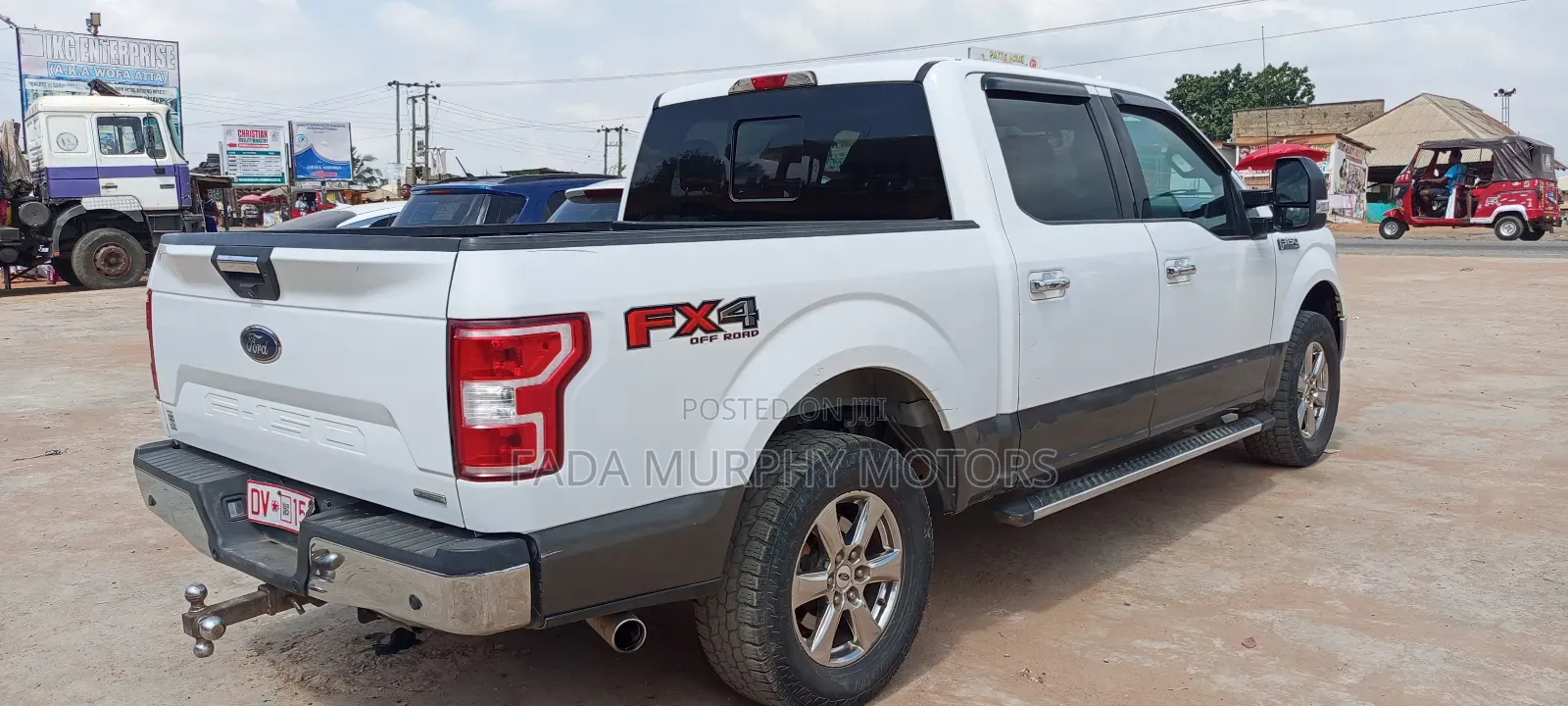 Ford F-150 2018 White
