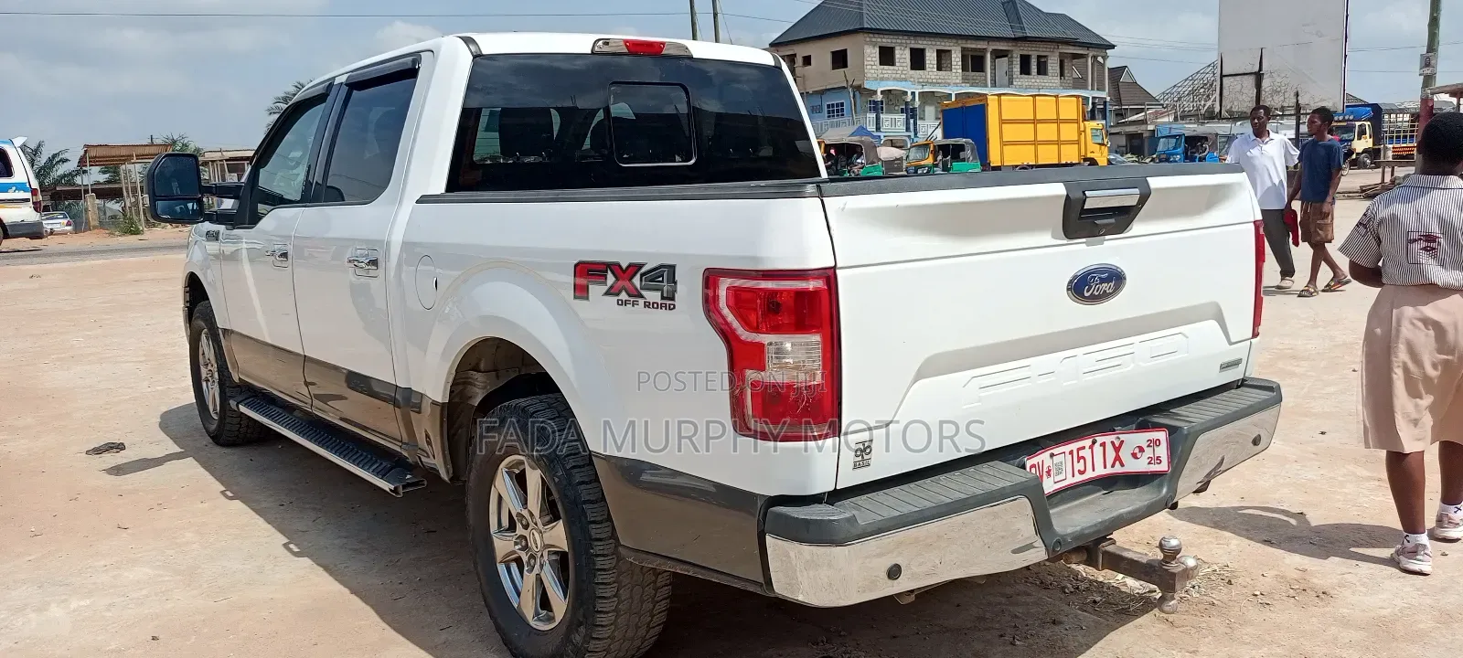 Ford F-150 2018 White