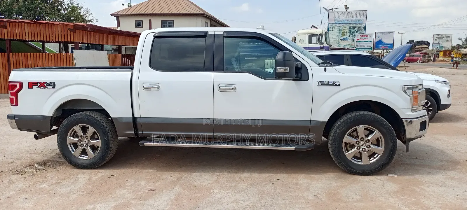 Ford F-150 2018 White