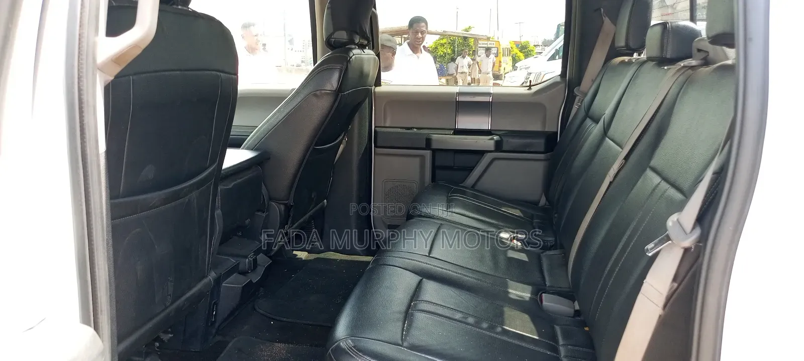 Ford F-150 2018 White