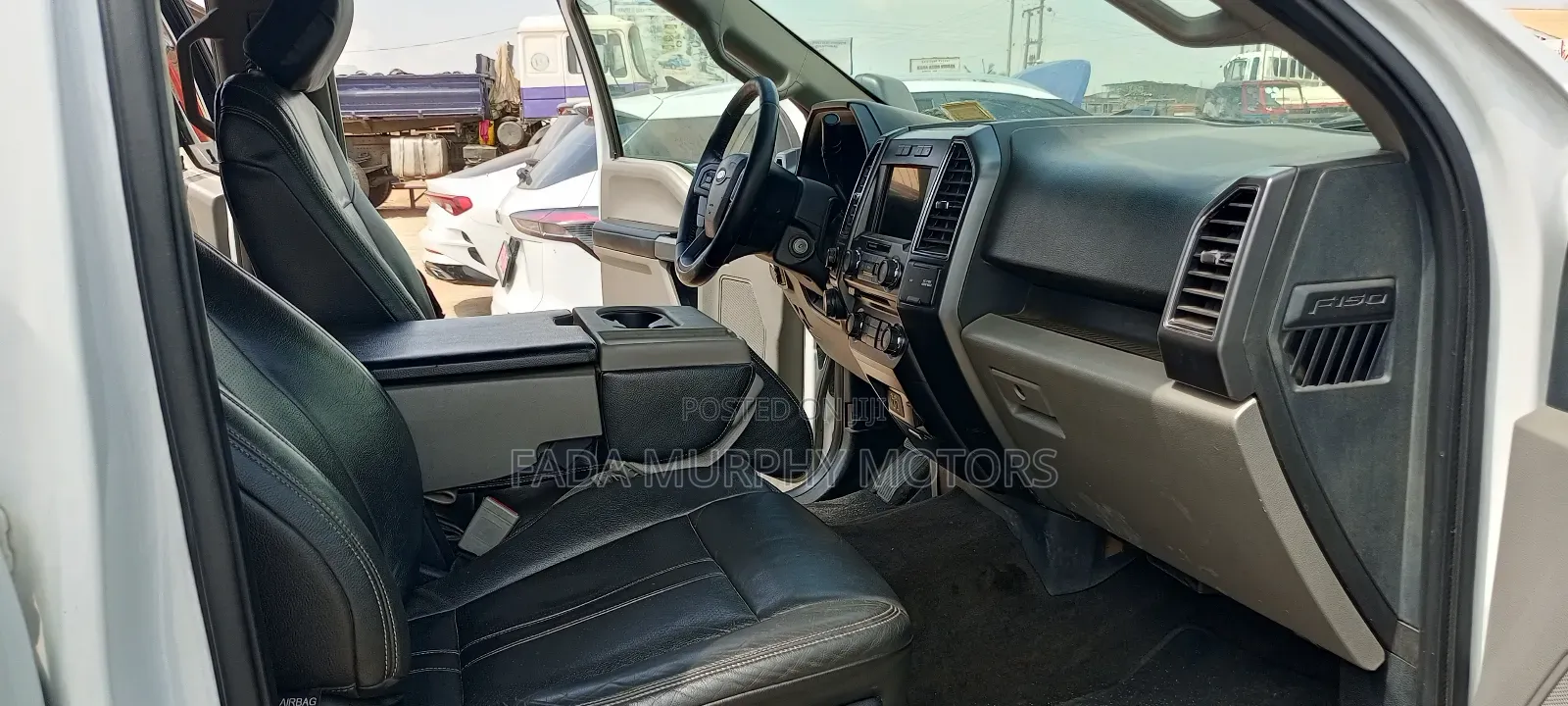 Ford F-150 2018 White