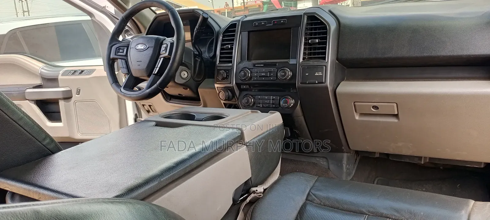 Ford F-150 2018 White
