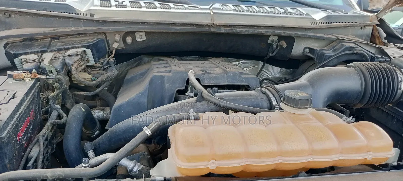 Ford F-150 2018 White