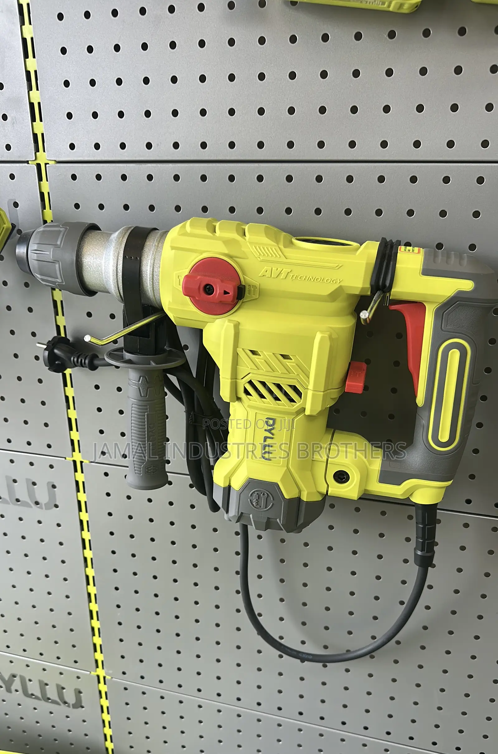 Rotary Hammer 1,500w