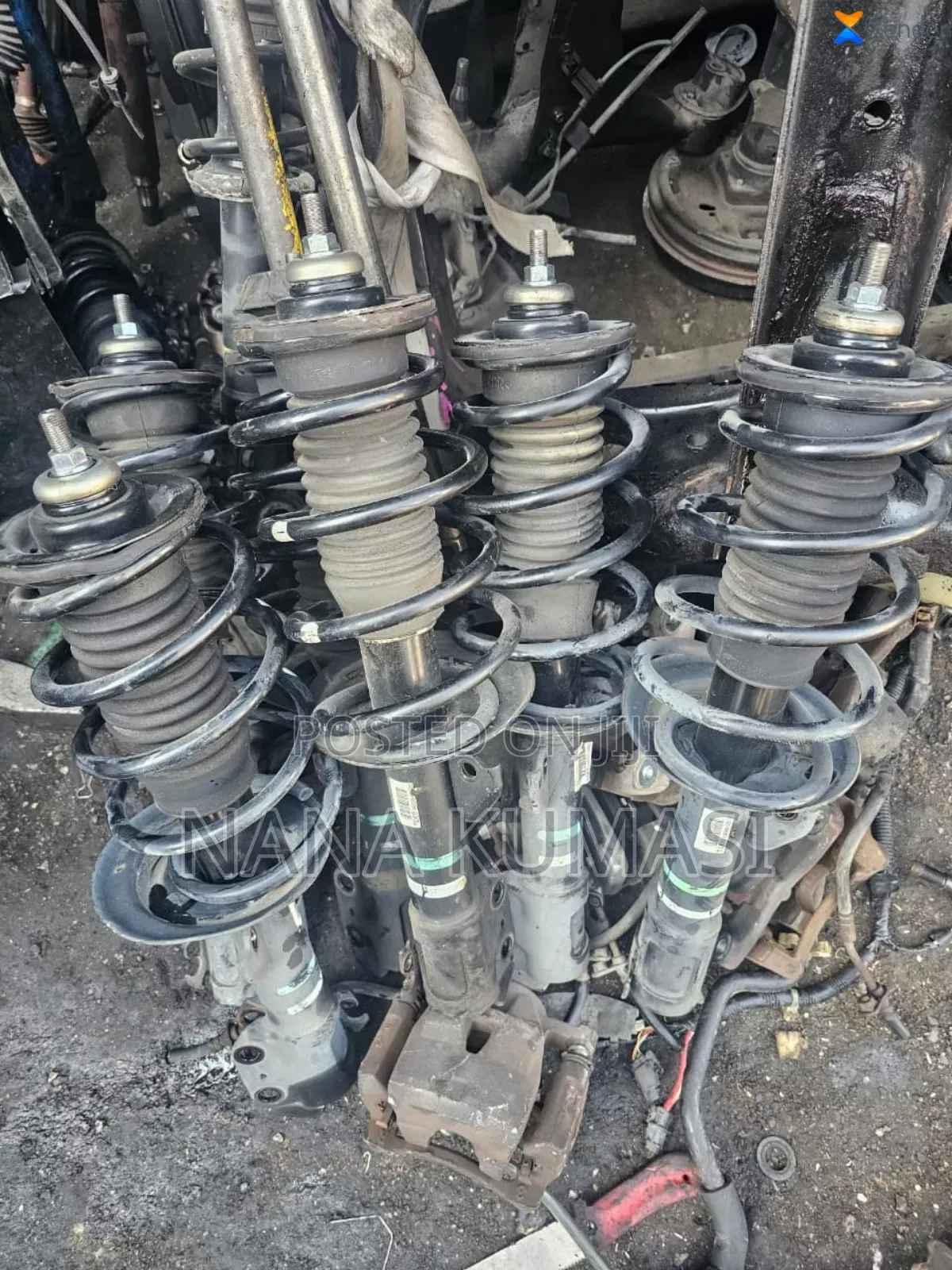Yaris,Vitz,Vios,Voxy,Axio,Venza,Pontiac,Vibe,Shock Absorber Hub Shaft