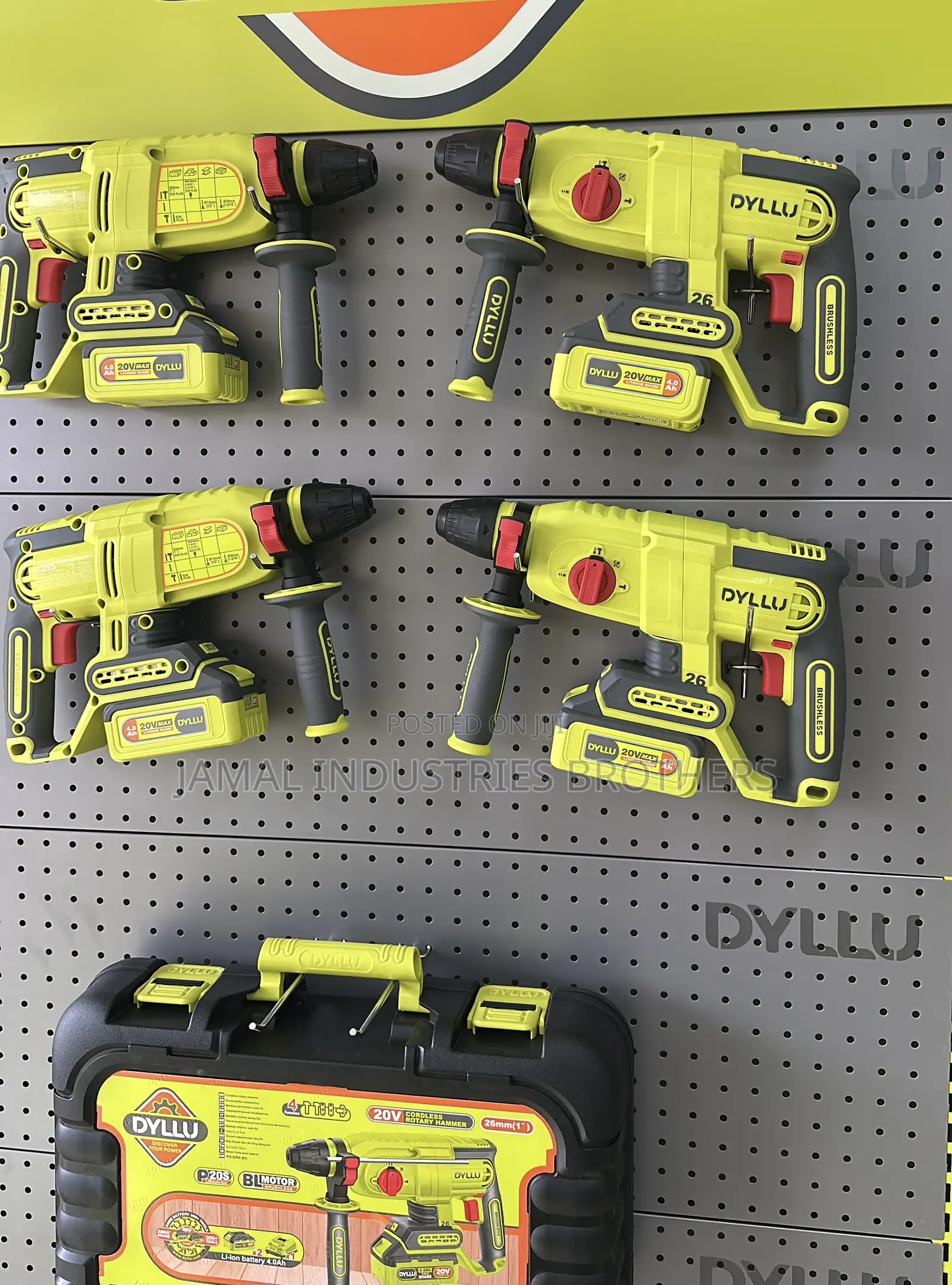 Rotary Hammer Cordless 20v