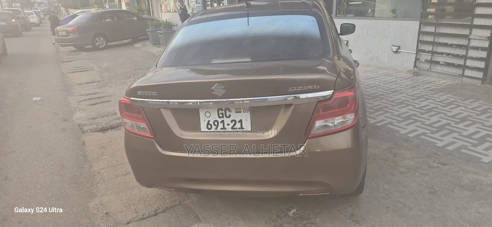 Suzuki Dzire 2021 Gold