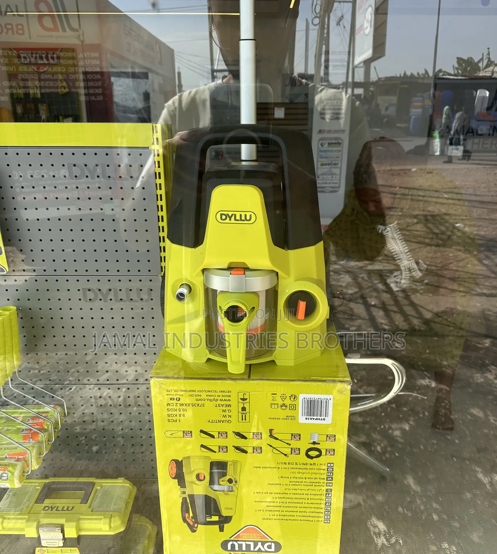 2 in 1 Pressure Washer Vacuum Cleaner High Quality