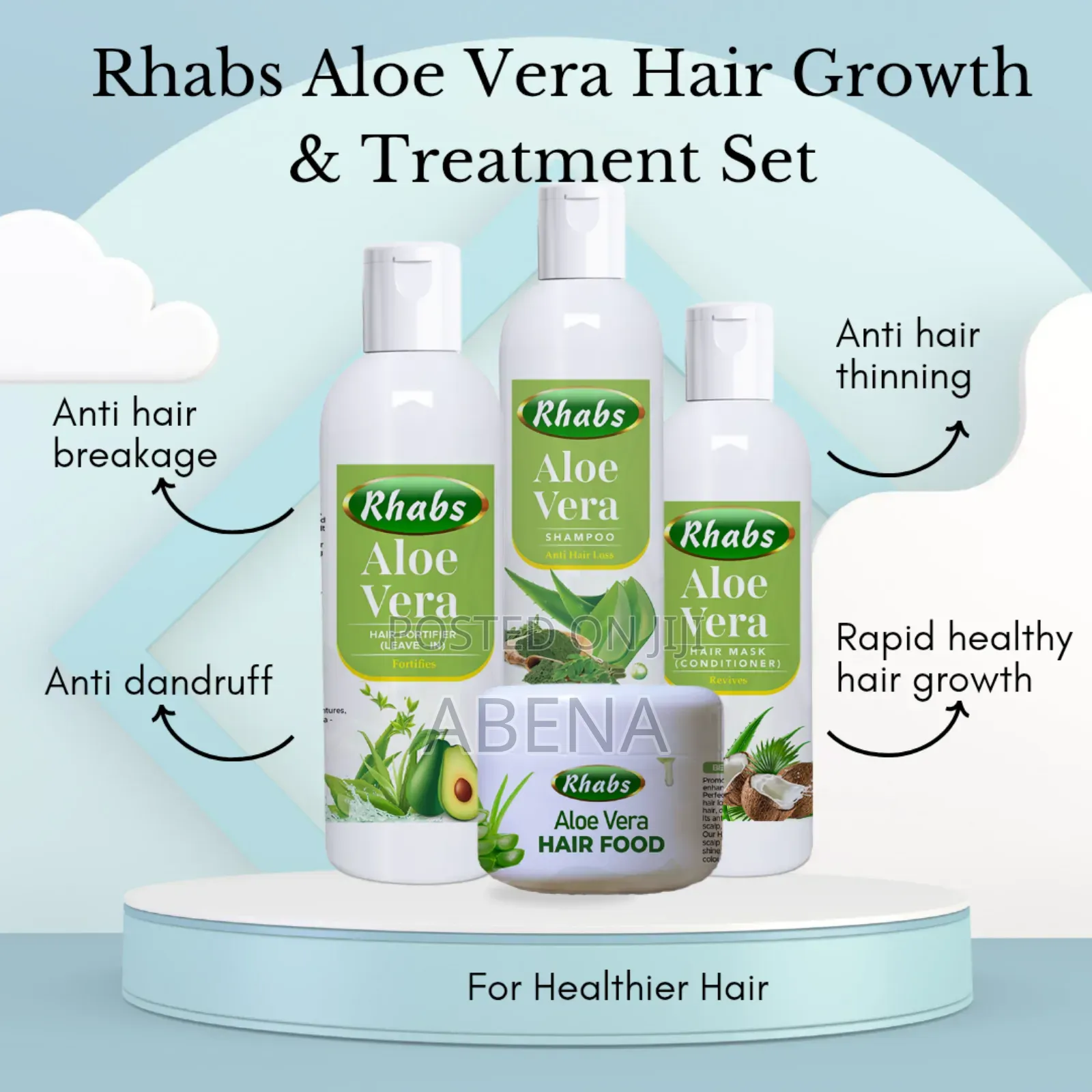 Rhabs Aloe Vera Hair Products