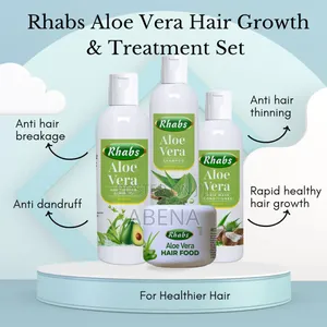Rhabs Aloe Vera Hair Products