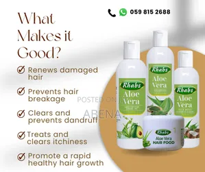 Rhabs Aloe Vera Hair Products