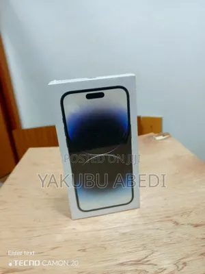 New Apple iPhone 14 Pro Max 128 GB Silver