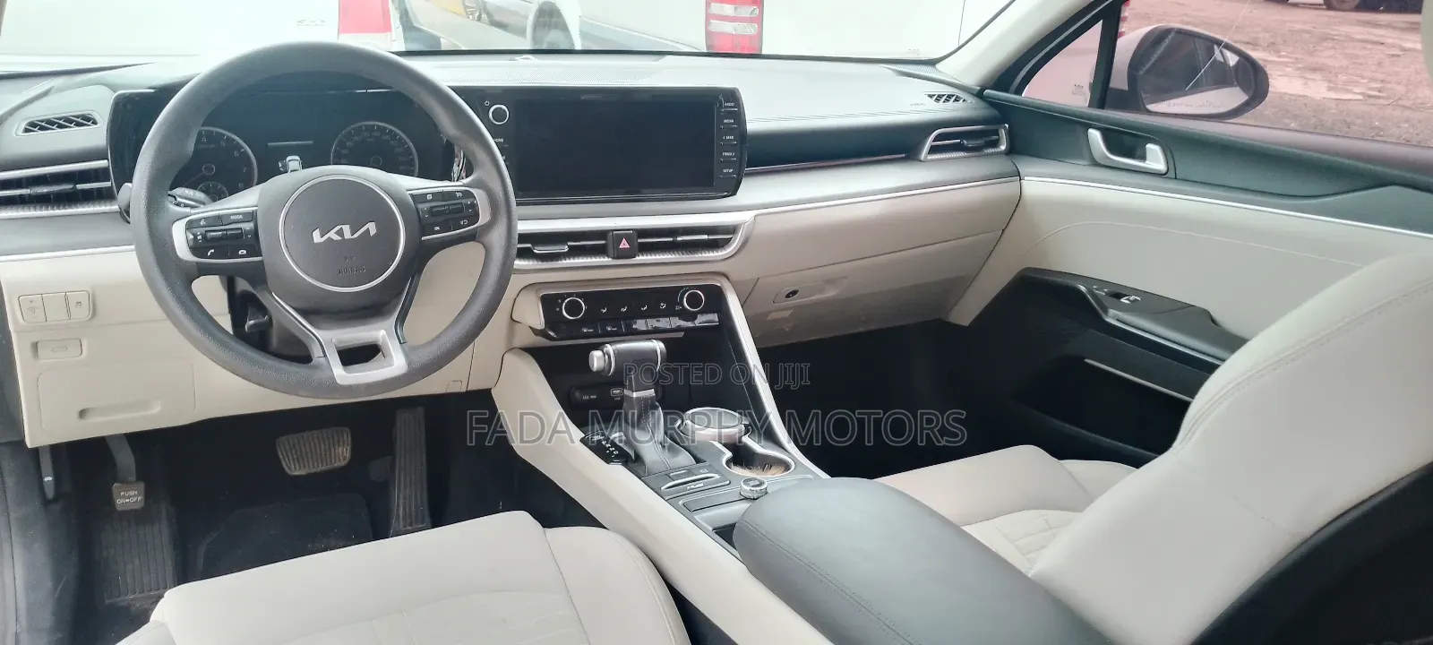 Kia K5 2022 White