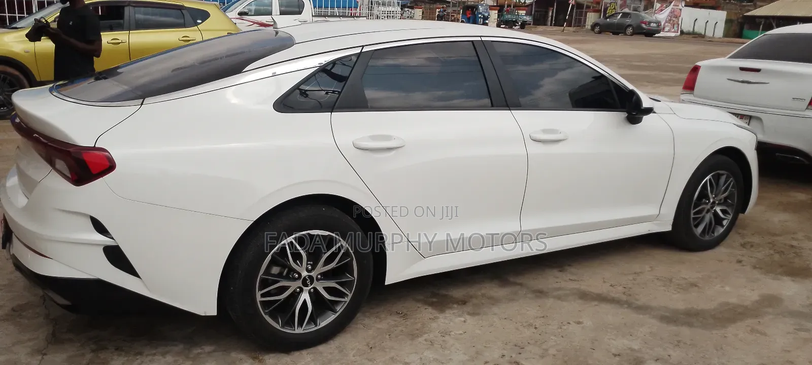 Kia K5 2022 White