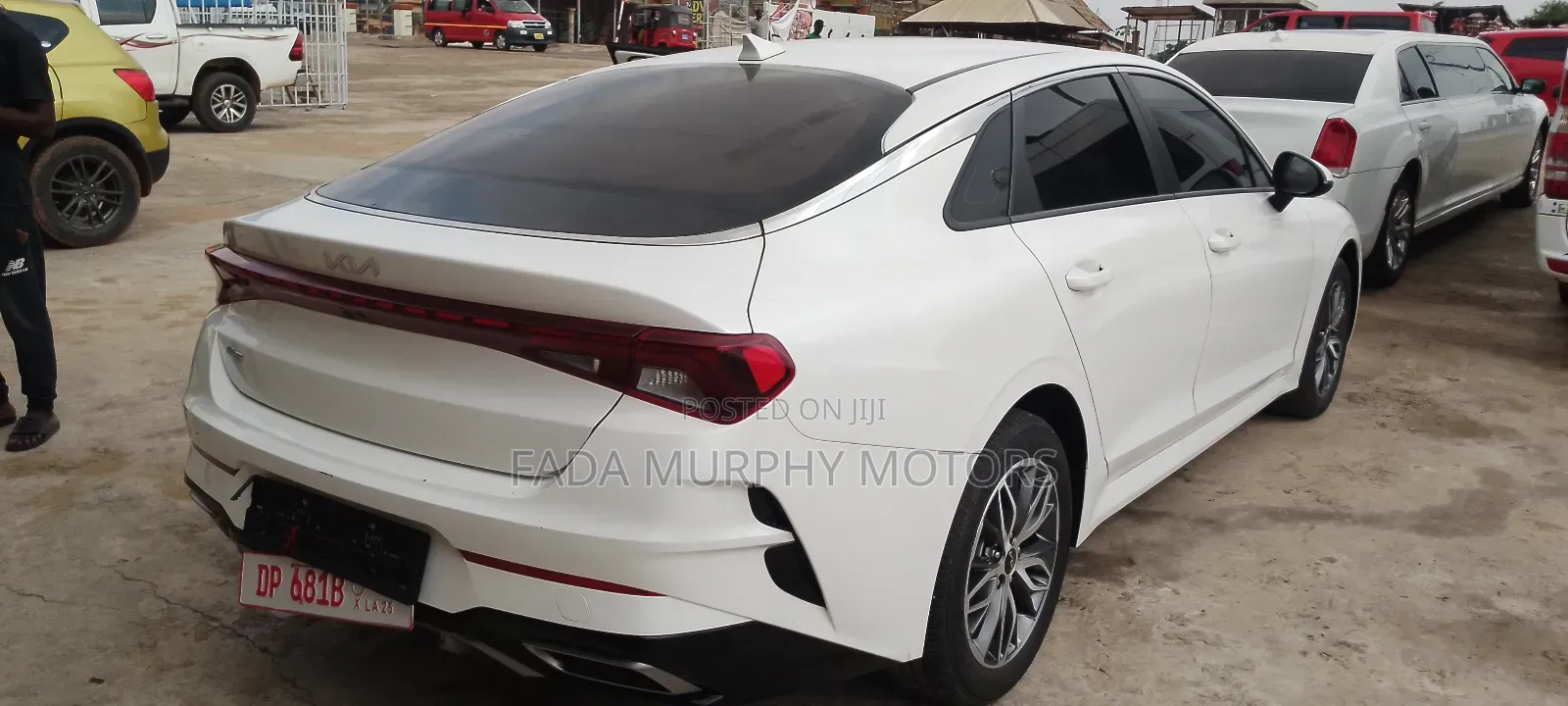 Kia K5 2022 White