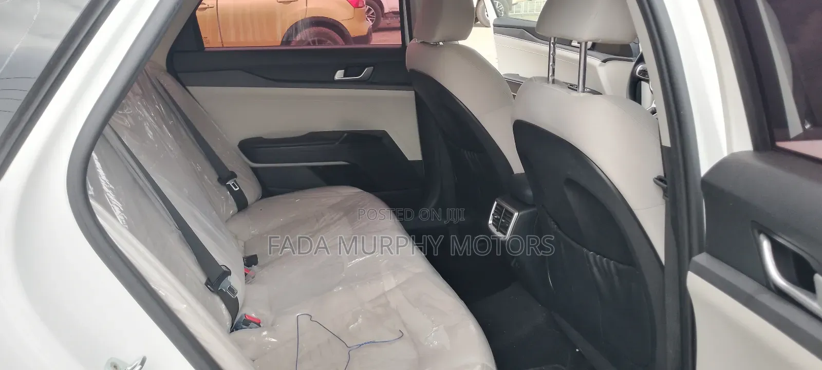 Kia K5 2022 White