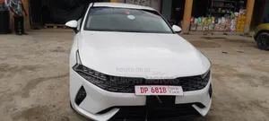 Kia K5 2022 White