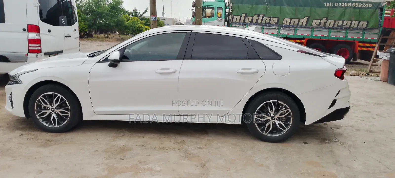 Kia K5 2022 White