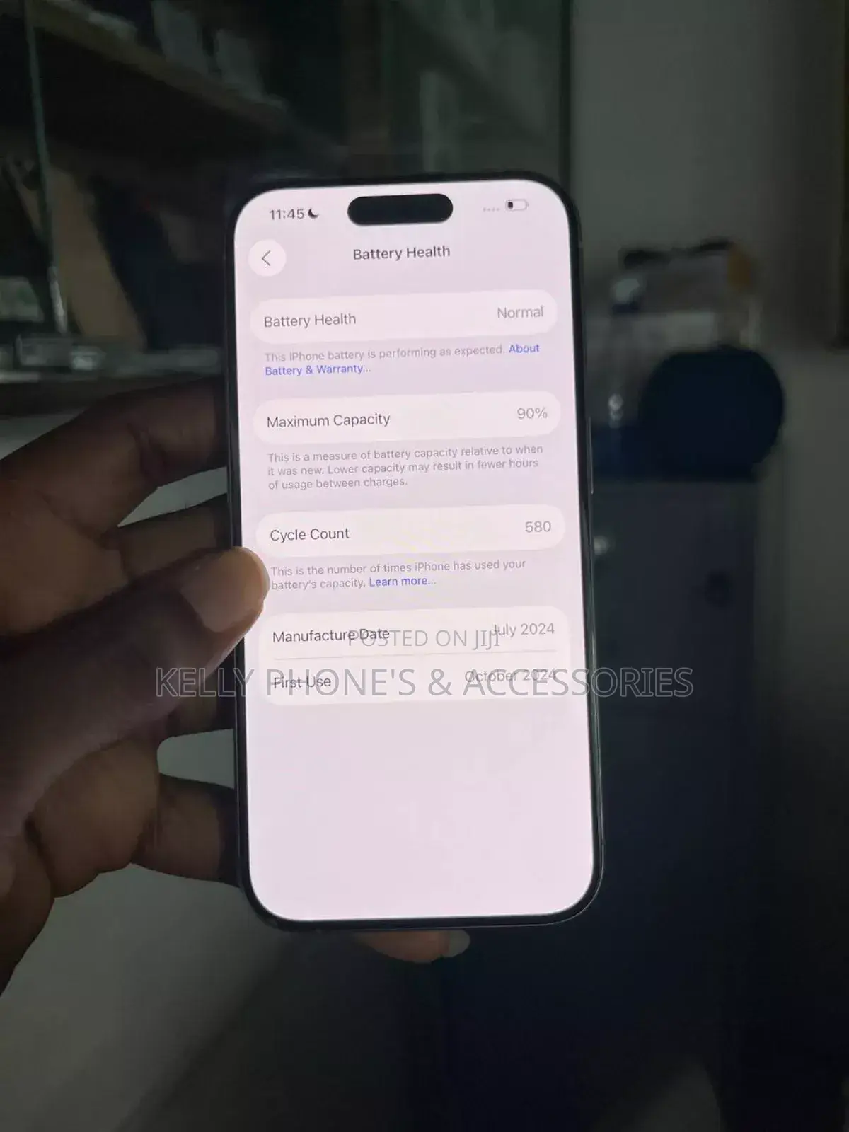 Apple iPhone 15 Pro Max 512 GB Black