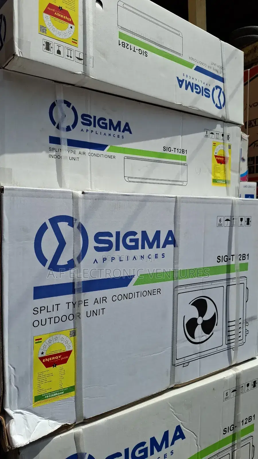 Sigma 1.5hp Split Air-Conditioner