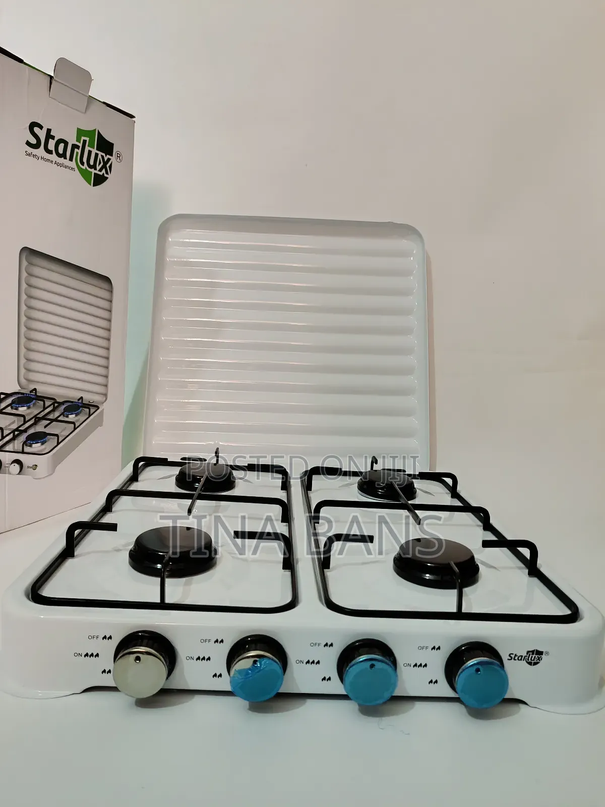 Starlux 4 Burner Stove