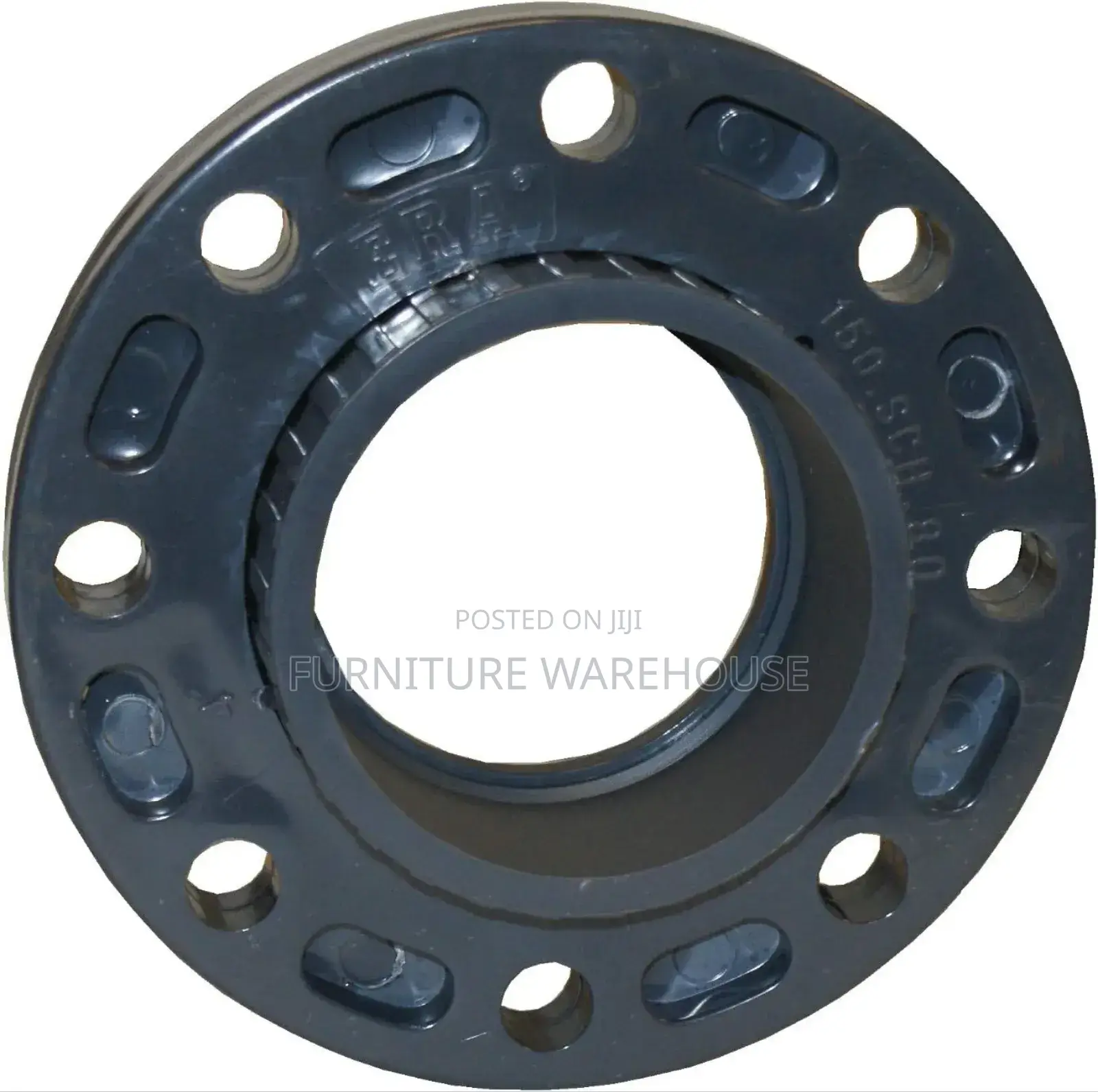 Era PVC Van Stone Flange 6"