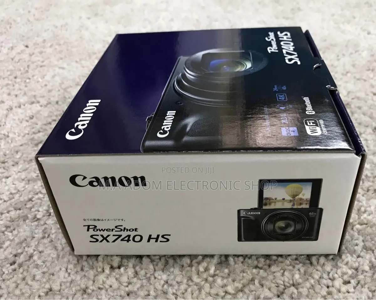 Canon Powershots Sx740