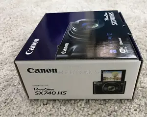 Canon Powershots Sx740