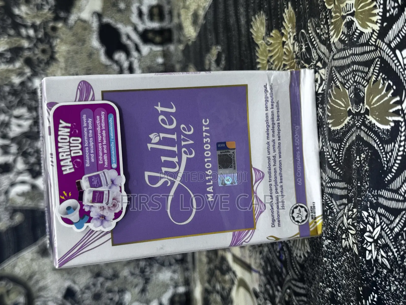 Juliet Eve Supplement for Feminine Care