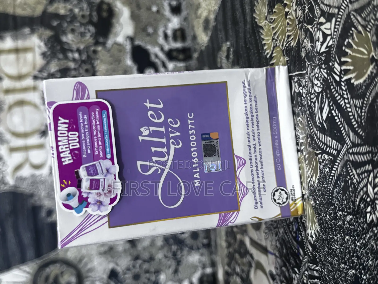 Juliet Eve Supplement for Feminine Care