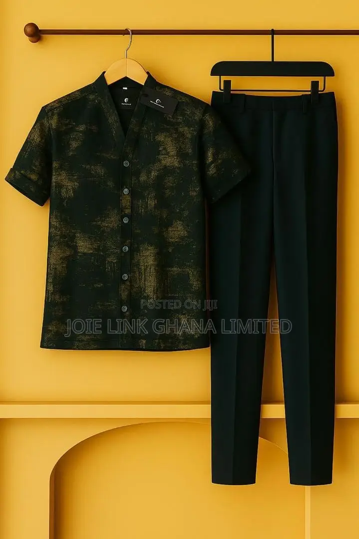 Quality Two Piece Kaftan