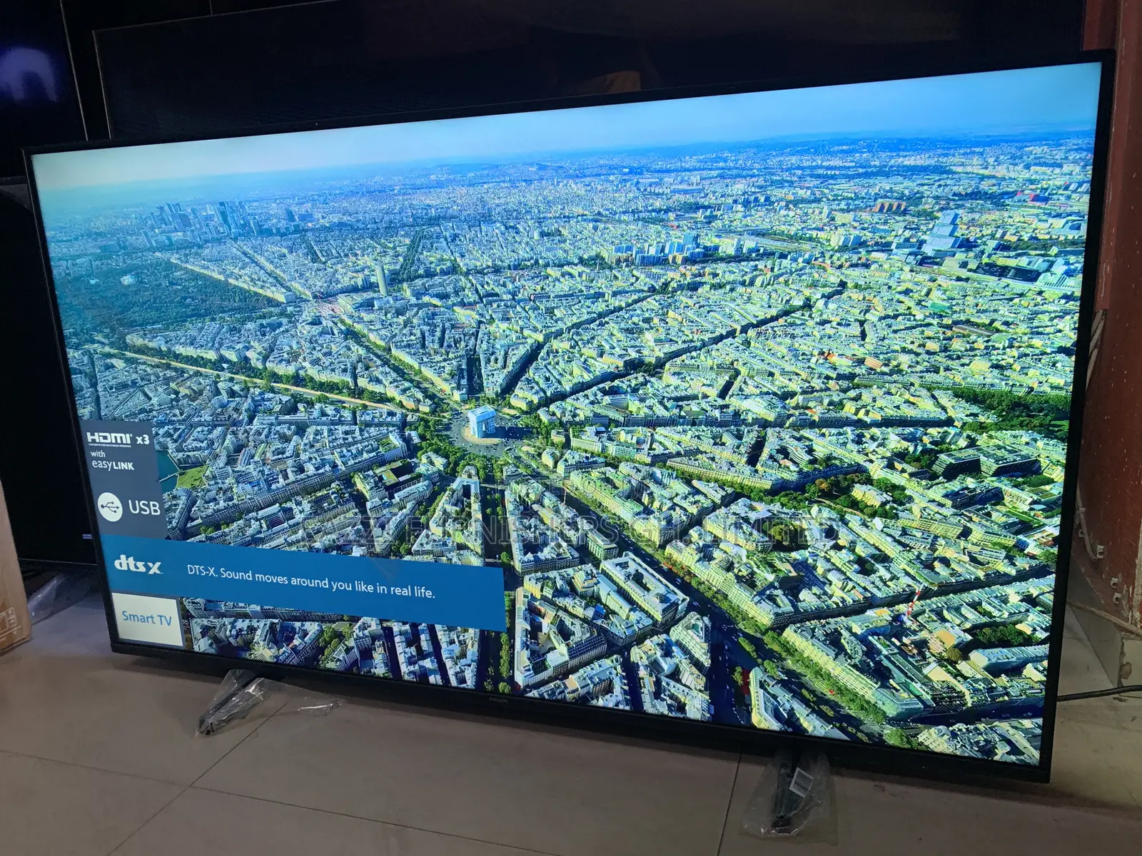 55pus8079/12 Philips 55 Inche 4k Uhd Hdr 2024/25 Smart Ambilight Uk Tv