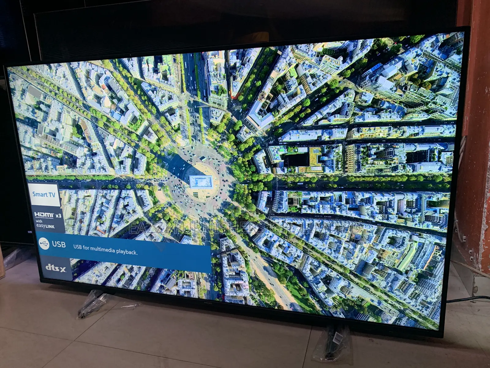 55pus8079/12 Philips 55 Inche 4k Uhd Hdr 2024/25 Smart Ambilight Uk Tv