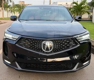 Acura RDX w/A-Spec Advance Package 2023 Black
