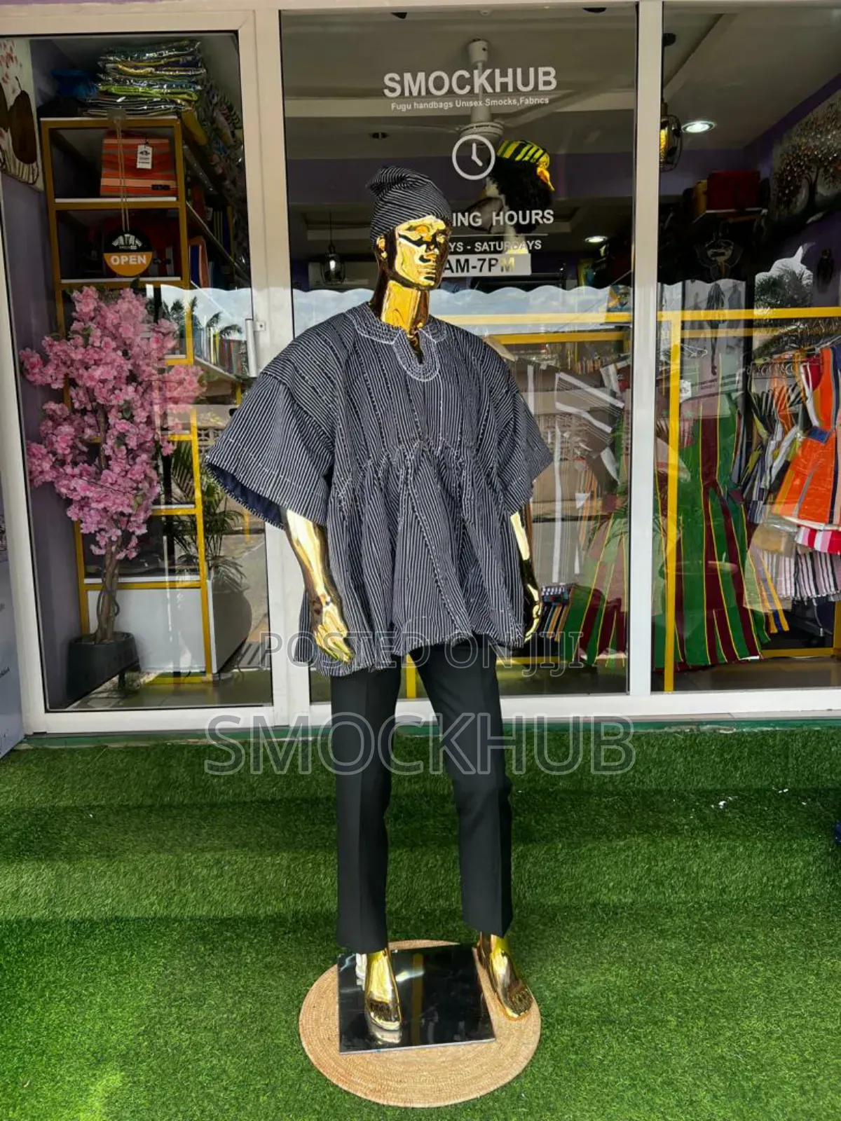 Naab Smock Sleeves