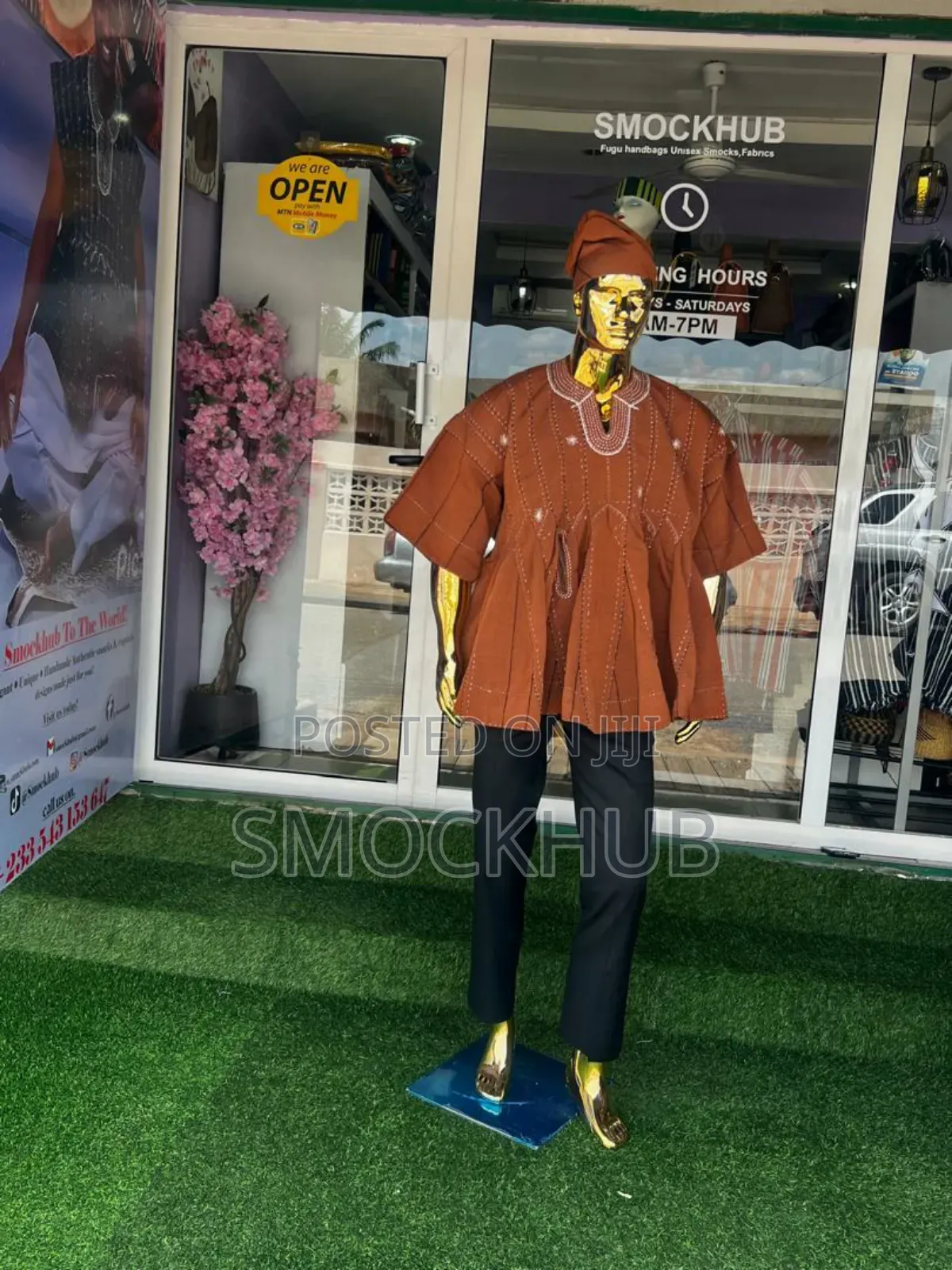 Naab Smock Sleeves