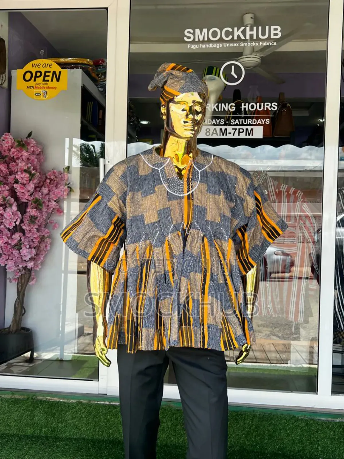 Naab Smock Sleeves