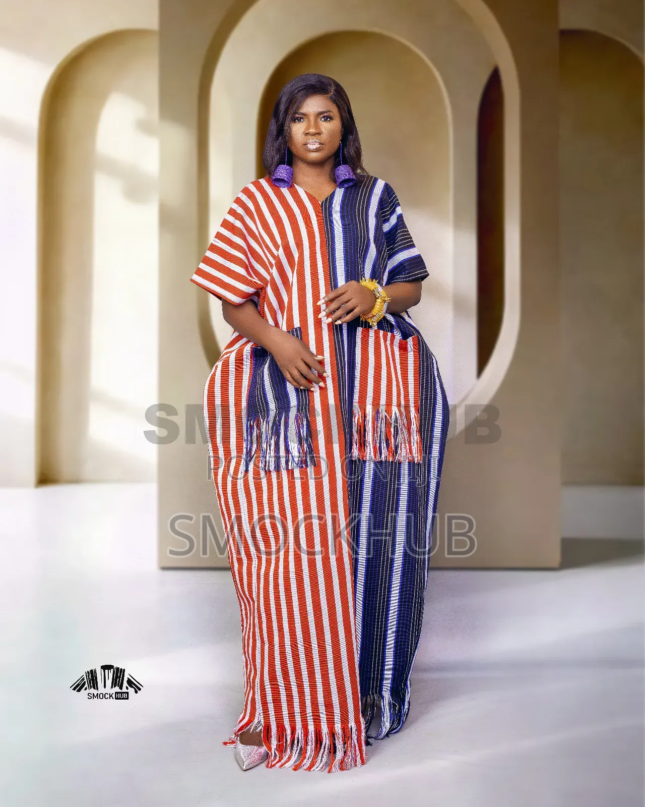 The Yenimi Full-length Dress