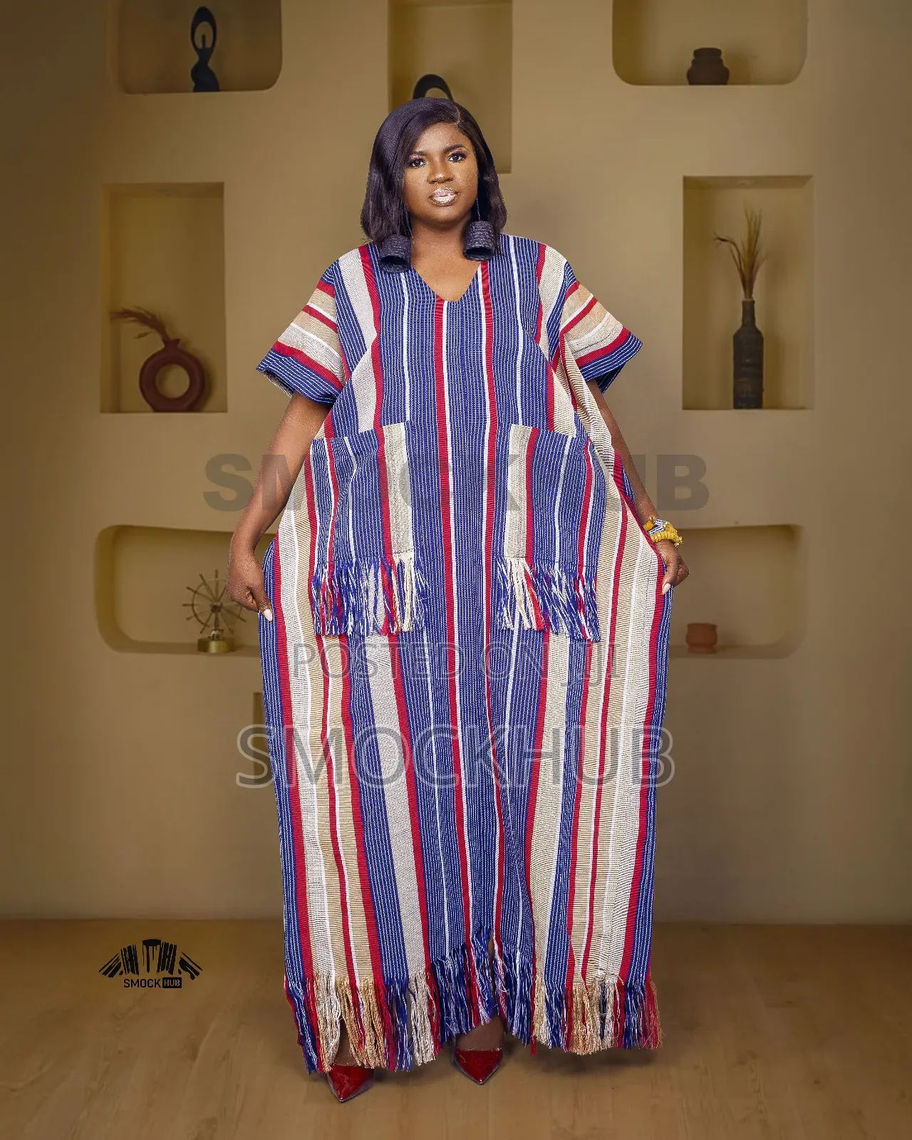 The Yenimi Full-length Dress