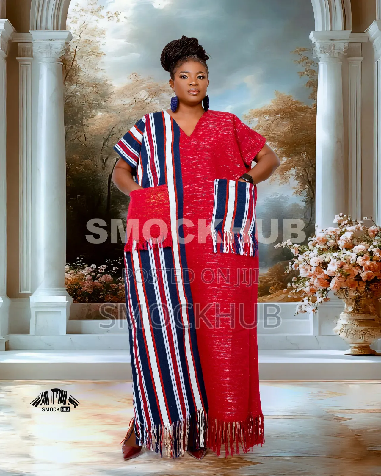 The Yenimi Full-length Dress