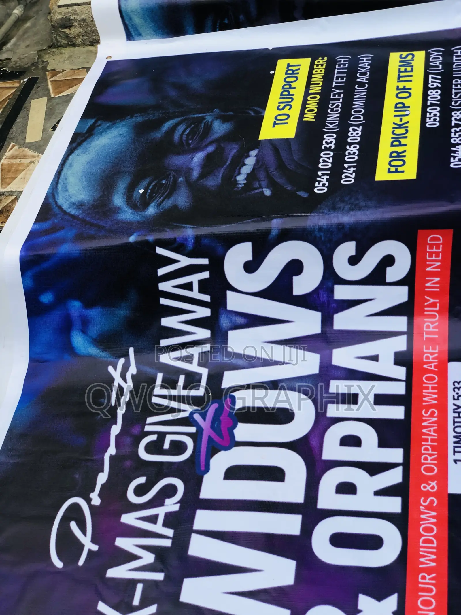 Banners, Sticker and Flyer Designs and Prints