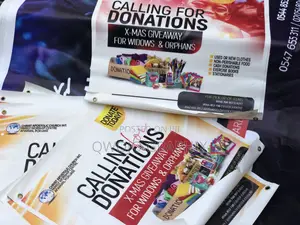 Banners, Sticker and Flyer Designs and Prints