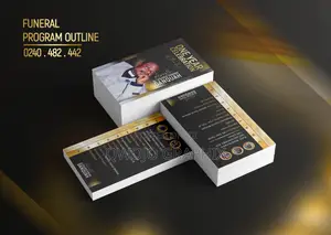 Program Outline Cards