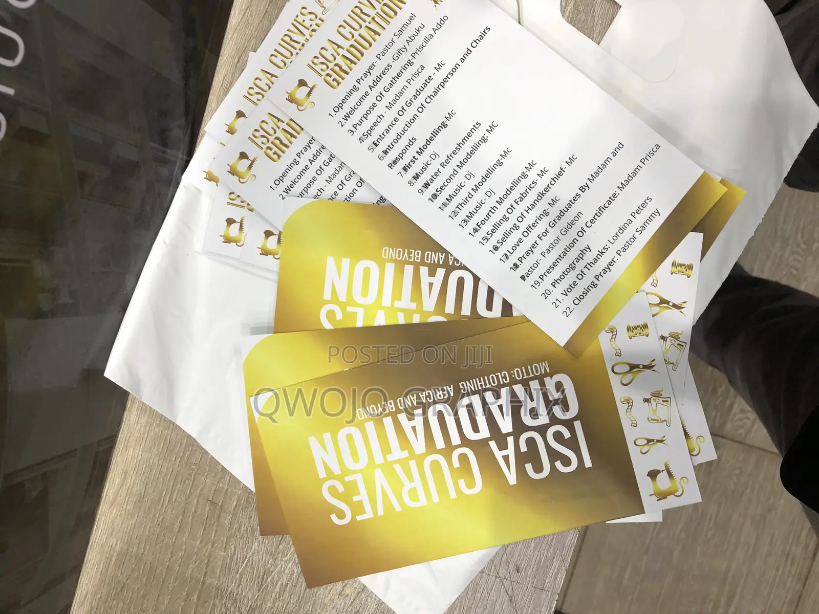 Program Outline Cards